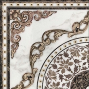 Centro Rosette декор напольный угловой 41x41