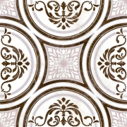 Calacatta Decorado Celtic 41x41