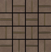 Mosaic CITY CHOCOLATE BRILHO DC590 32.7*32.7*1.04
