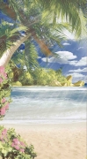 NT2H451D Nature Paradise 1 панно (компл из 4-х шт) 44x80