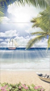 NT2H452D Nature Paradise 2 панно (компл из 4-х шт) 44x80