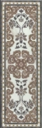 Decorado Rosette декор настенный 25x75