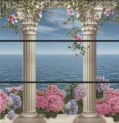 Decorado Amalfi-3 панно (из 3-х шт) 75x75